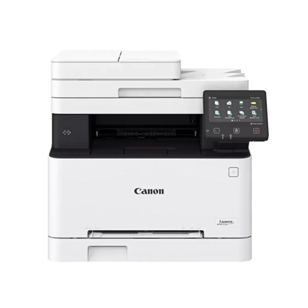 Canon printer on a white background